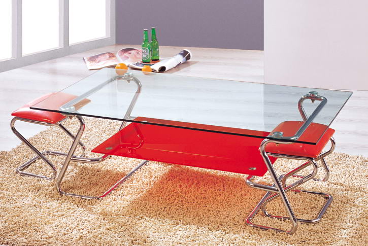 Glass Coffee Table