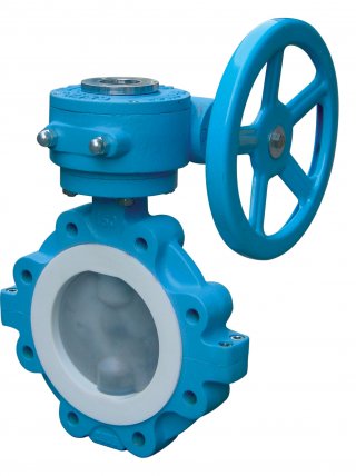 handle lever butterfly valve