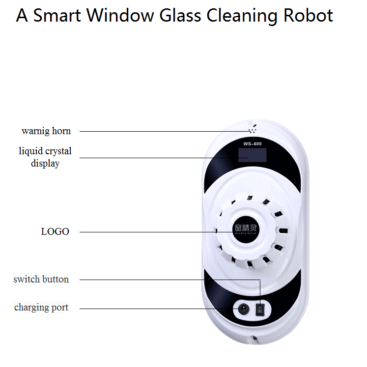 2015 Smart Window Glass Cleaning Robot Hobot Winbot Autonomous Plannin