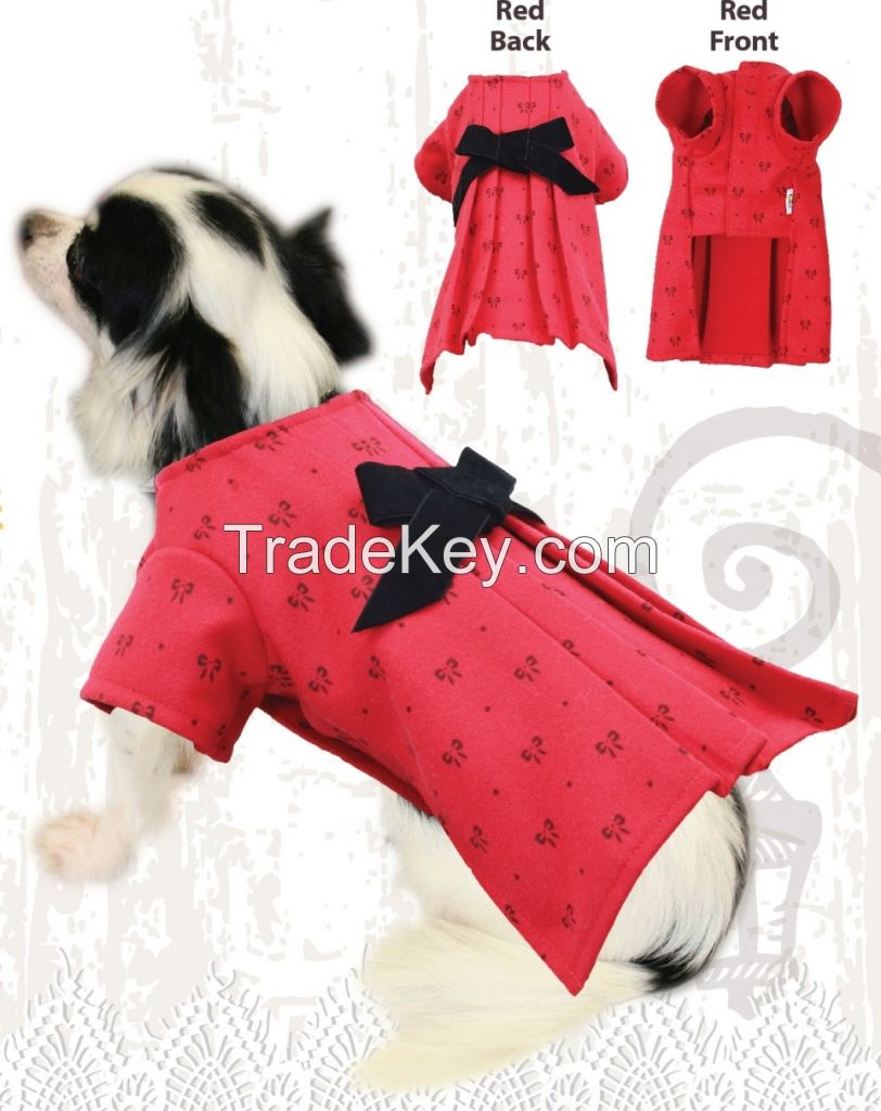 Petsland Fashion - Cut Ribbon Bow Dress