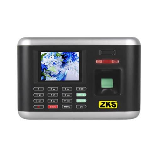 ZKS-T1 Biometric Attendance & Access Control With Duress Alarm 