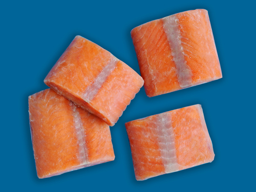 Frozen Salmon Portion