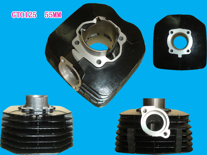 Motorcycle Cylinder(GTO125    55mm)