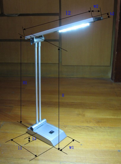 Led Chargeable and Movable Desk Lamp, Going like hot cake!