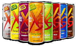 Xs ENERGY ***** FULL OF LIFE, FULL OF FLAVOR