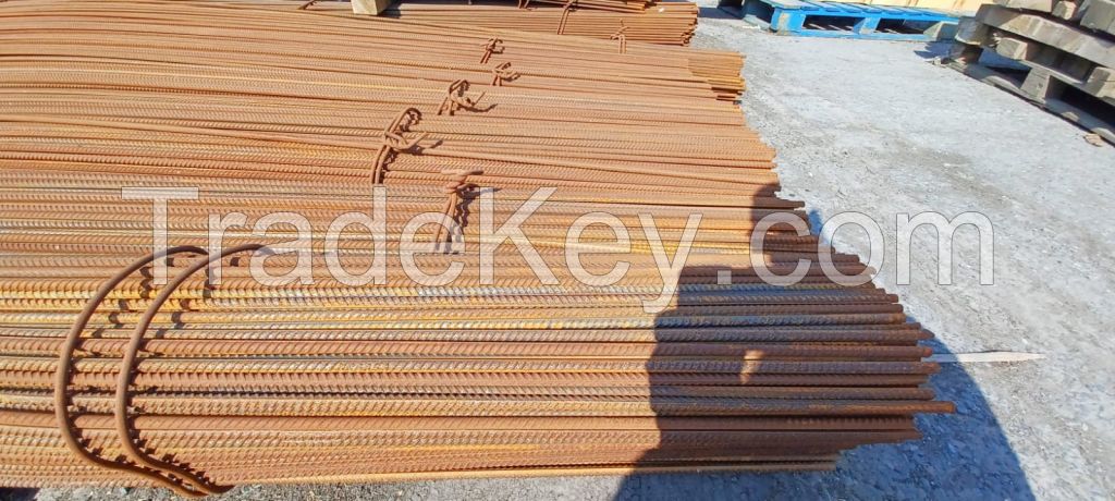 Steel rebars B500B grade 10-12-16 mm