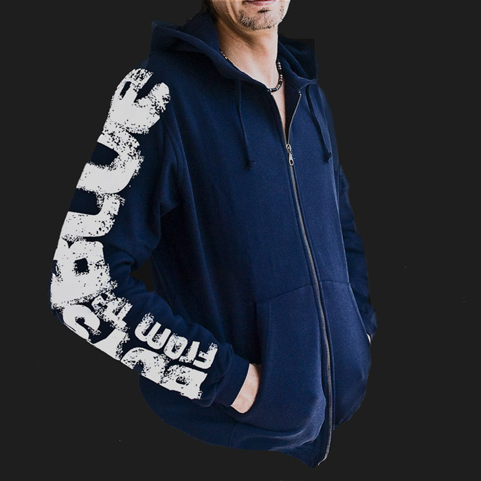 "Boys from the Blue" Classic Hoodie Jacket