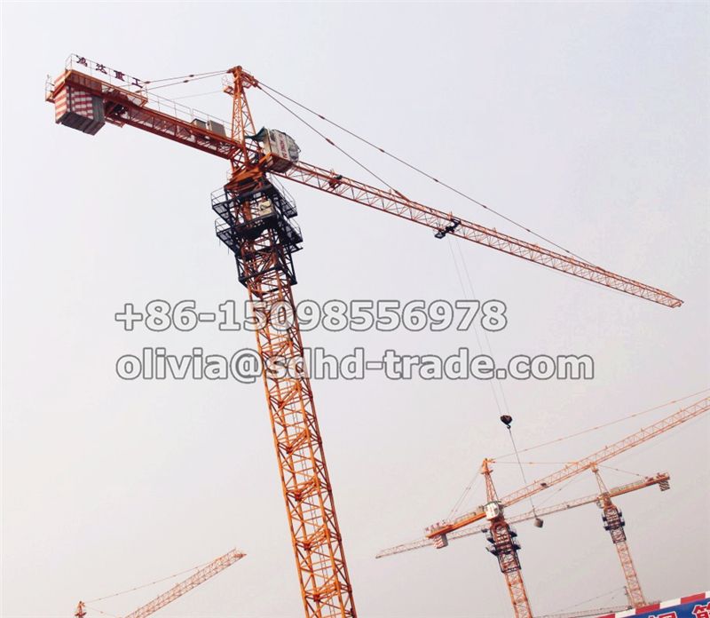 China Brand New Tower Crane QTZ80A