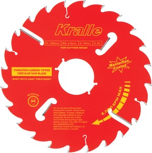 T.C.T.SAWBLADES FOR LONGISECTION CONNECT SAWING AND SHAVING