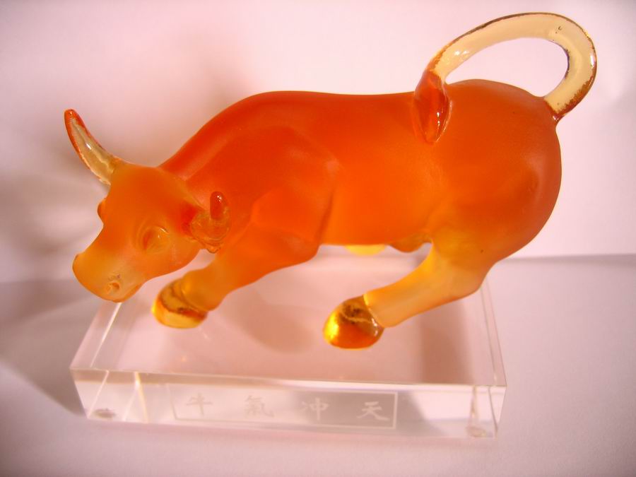 ox/bull/business gift/gift/craft