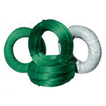 PVC coated iron wire