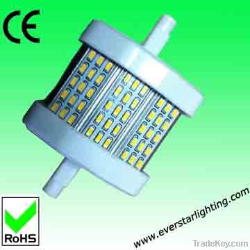 78mm 330lm 36SMD 3014 4W R7S LED Lamp