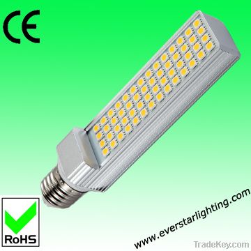 9W 900lm LED PL Lamp with 56pcs 5050 SMD LED