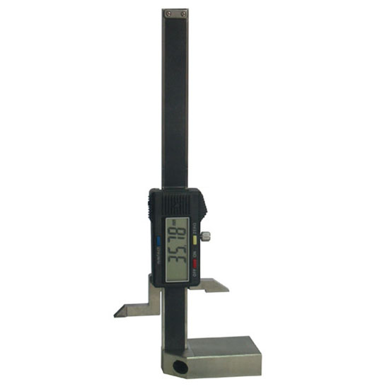 Digital Height Gauge with Double Datum Surfaces