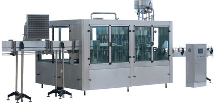 PLC Automatic Bottle Washing, Filling and Capping Machine (PT18)