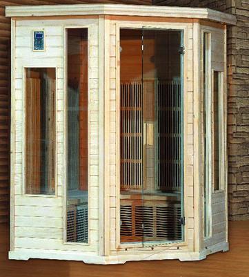 3 Person Infrared Sauna Cabins