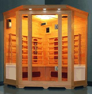 5 Person Sauna Rooms