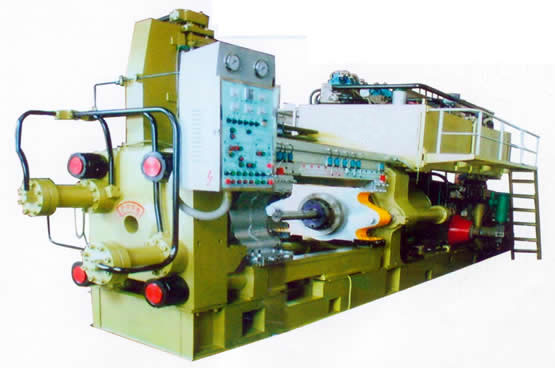 ALUMINUM EXTRUSION PRESS