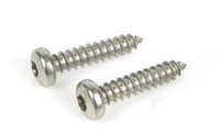 Torx recessed tapping screw