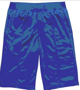 leisure trousers(short)