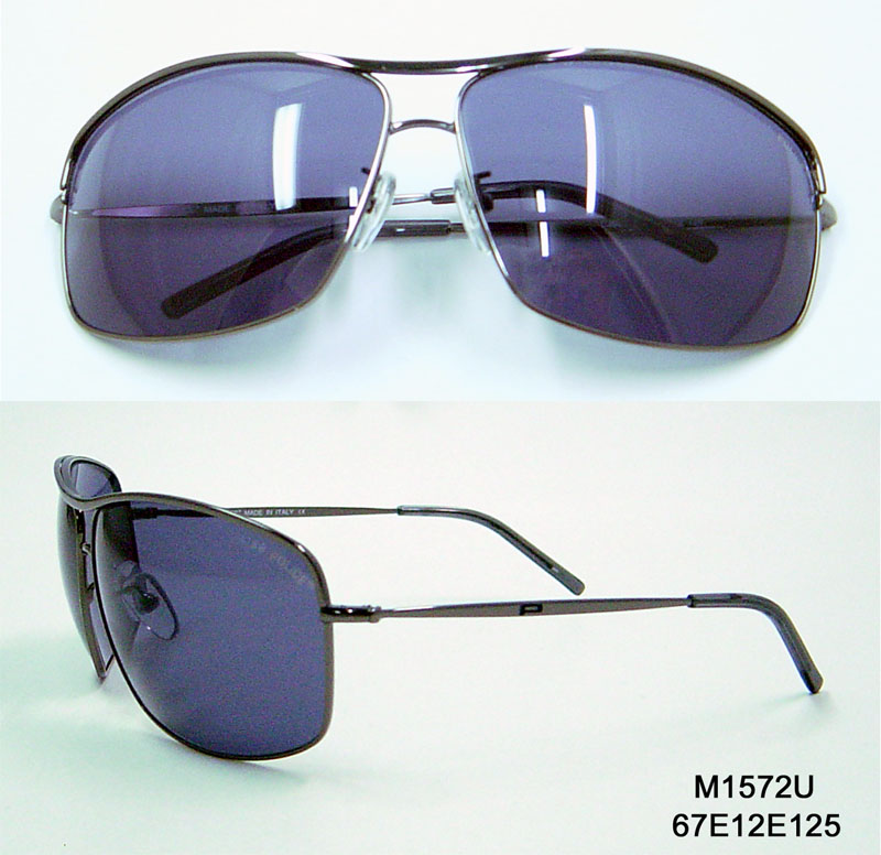 Attractive and Sporty Metal Sunglasses
