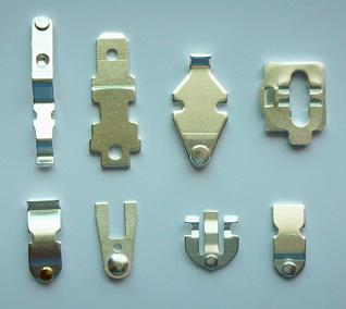 Stamping welding components