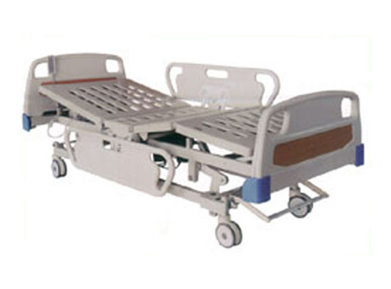 Five-function electric nursing bed