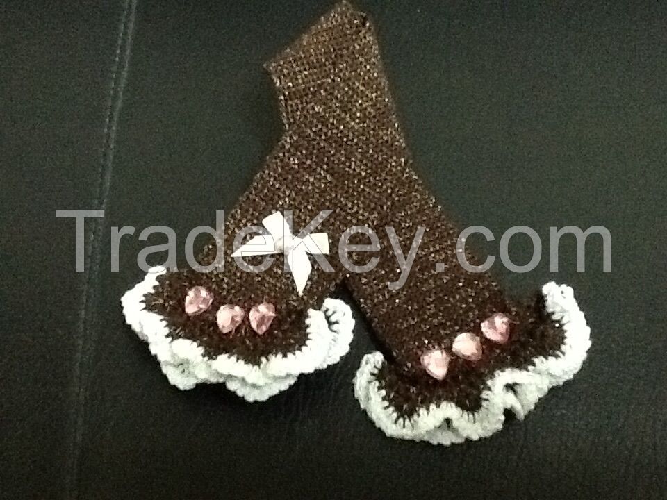 Crochet handmade cover bag