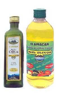 Aceite de Oliva  Extra Virgen