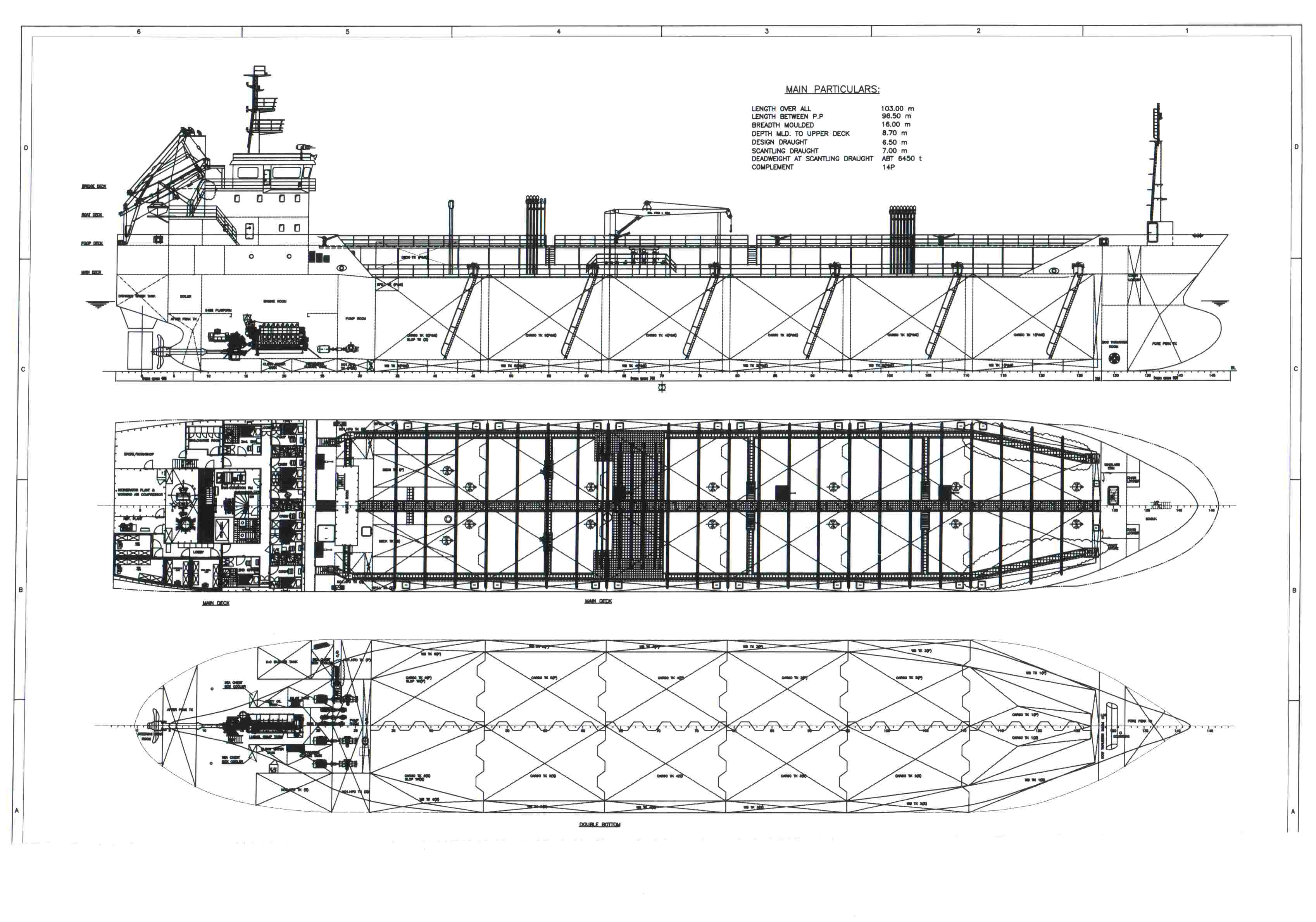 6450DWT Chemical Tanker By Yueqing wantong ship trading co.,ltd, China