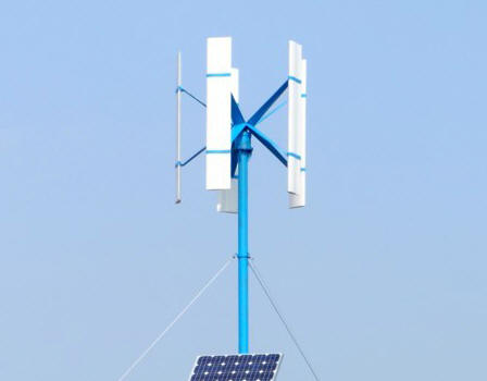 Vertical Axis Wind Turbine 500w