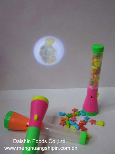 candy toy light tube