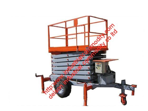 trailer scissor lift