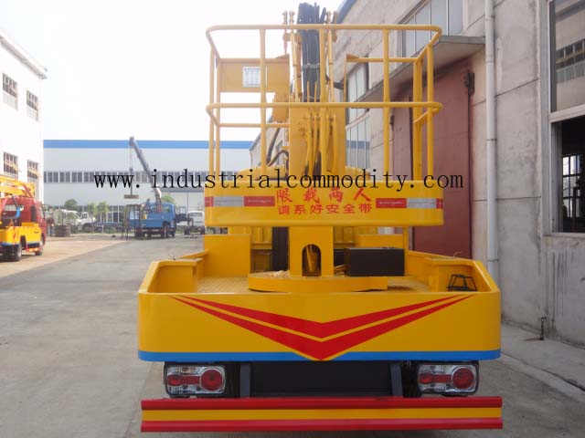 truck mounted articulated boom lift