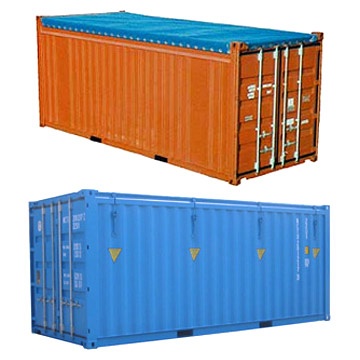 open top container