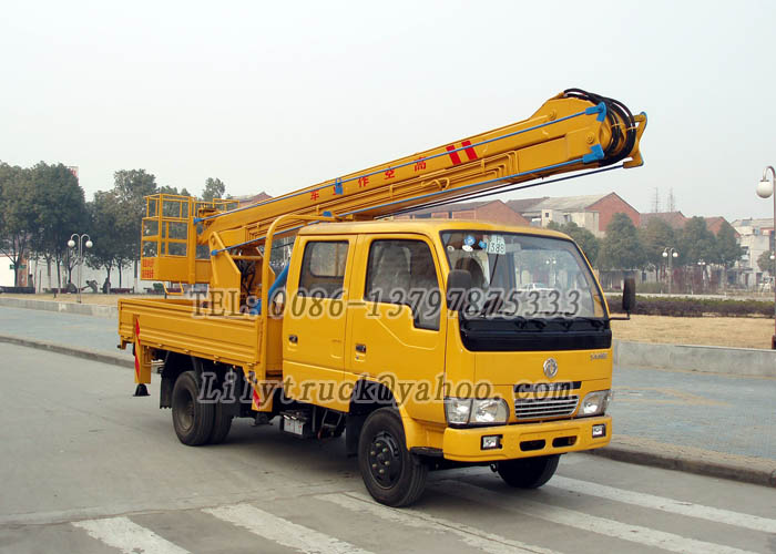 DFM 14m aerial platform truck