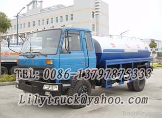 Dongdfeng 8000L-10000L water tank truck