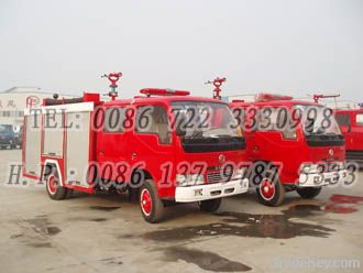 dongfeng small water fire truck