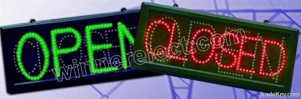 LED Open/Close Sign