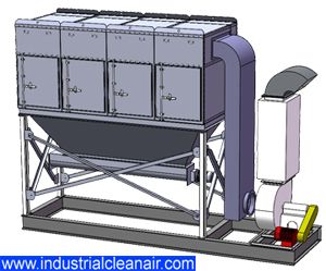 Skid Mounted Dust Collector