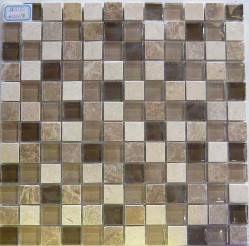 glass mosaic tiles