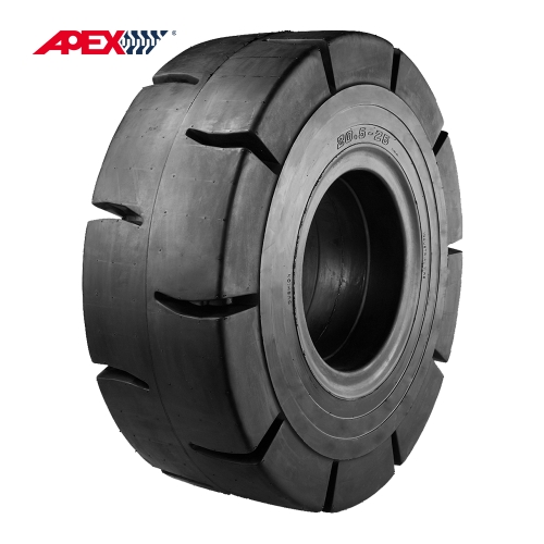 Solid Wheel Loader Tires For (25, 29, 33 Inches)