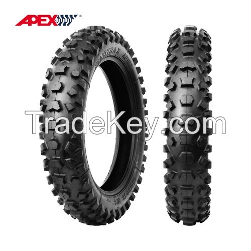 Dirt Bike Tire For Motocross, Enduro, Mini Bike (10, 12, 14, 18, 19, 21 Inches)