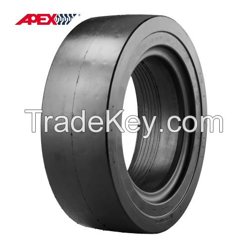Solid Telehandler Tires For (12, 15, 16, 20, 24, 25 Inches)