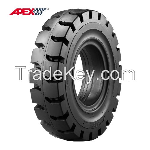 Solid Aerial Work Platform Tires For (8, 9, 12, 15, 16, 18, 20, 24 Inches)