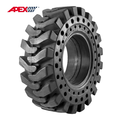 Solid Wheel Loader Tires For (25, 29, 33 Inches)