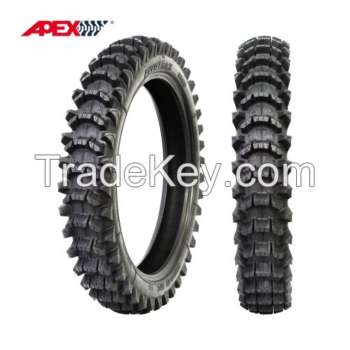 Dirt Bike Tire For Motocross, Enduro, Mini Bike (10, 12, 14, 18, 19, 21 Inches)