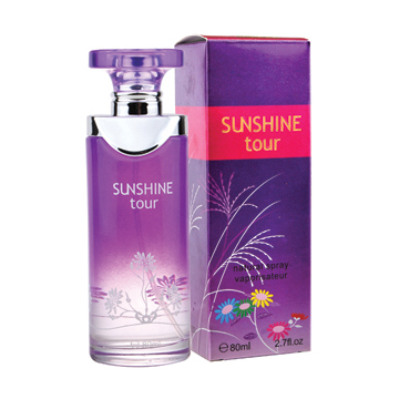 bottle perfume:sunshine tour