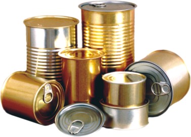 CANS FOR FOOD PRODCTS