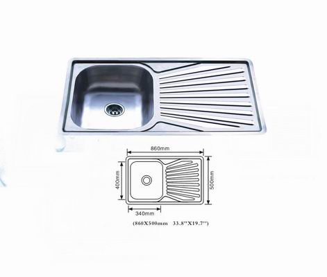 stainless steel sink (AP8650)